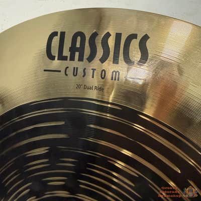 Meinl Classics Custom 20” Dual Ride Cymbal image 2