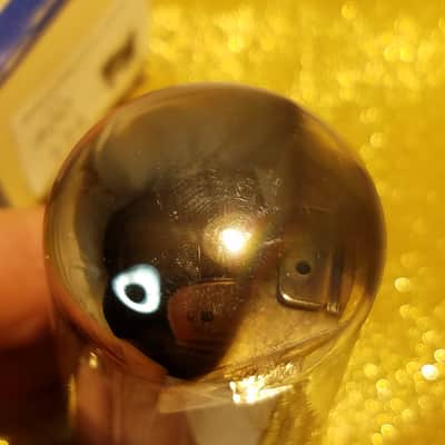 Tung-Sol ONE (1) 5881 tNOS AT1000 TESTED Vacuum Tube Brown Base 6L6WGB rugged 6L6 Beam Power Tetrode 1954-1963 image 6