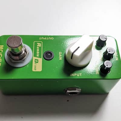 Mooer MOD2 Rumble Drive 2010s - Green image 2