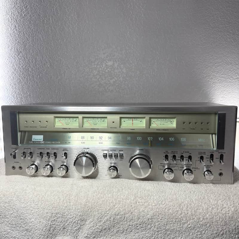 Ultra Rare 1978 Sansui G-33000, Los Angeles image 1