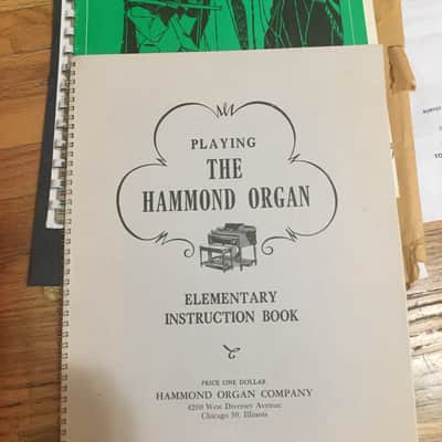 Hammond RT-3 1961 image 9