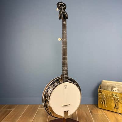 Custom Deering Sierra Maple 5-String Banjo Dark Hartford Stain image 3