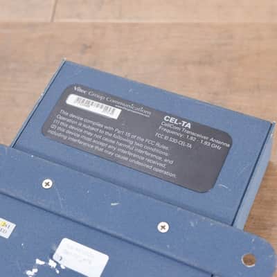 Clear-Com CEL-TA CellCom Transceiver Antenna (NO POWER SUPPLY) CG00MJ1 image 6