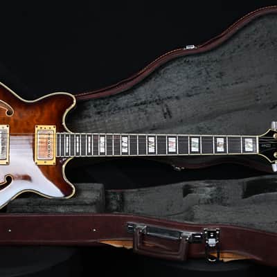 Ibanez AM200-AV Artstar from 1988 in Antique Violin with Case image 10