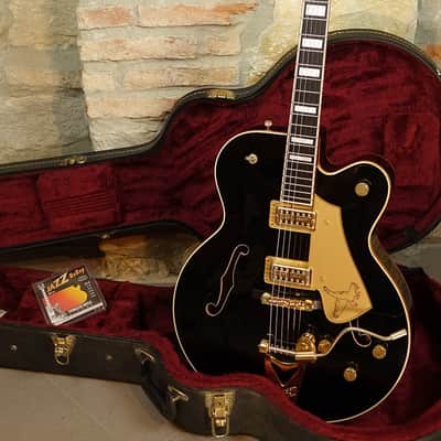 GRETSCH G7593 Black Falcon with Bigsby - Made in Japan 2003 - Black image 25