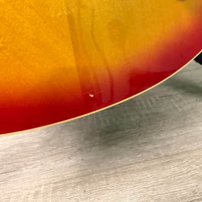 1995 Gibson Les Paul Standard Heritage Cherry Sunburst Electric Guitar w/ Original Case #2952 image 8