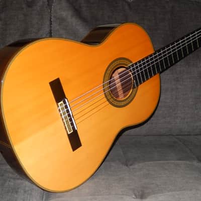 MADE IN 1978 BY HIROSHI HARADA - AMAZING YAMAHA GC5M - CLASSICAL CONCERT GUITAR image 2