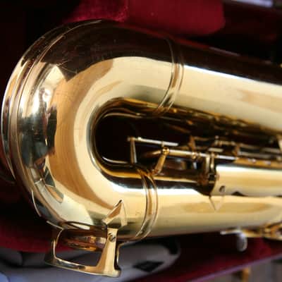 King Super 20 Full Pearls Tenor Saxophone 1955 excellent condition image 10