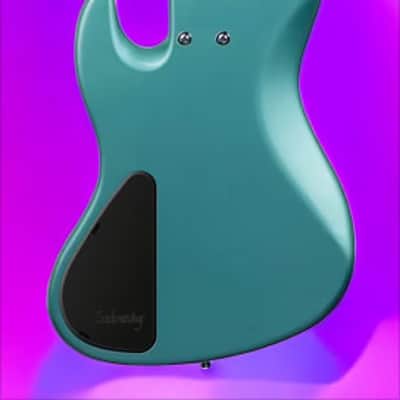Sadowsky MetroExpress 21-Fret Hybrid P/J Bass Morado Fingerboard 5-String High Polish - Sage Green Metallic, Demo Video! image 8