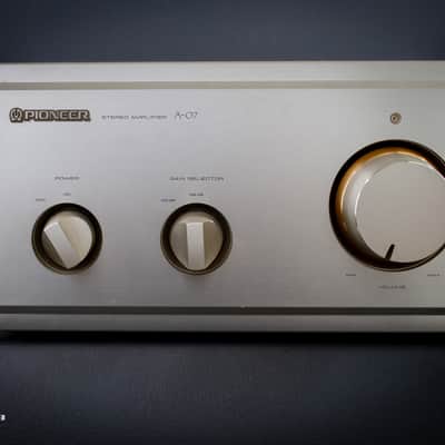 Integrated Amplifier Pioneer A-07, Serviced, Working on 100 or 240V image 4