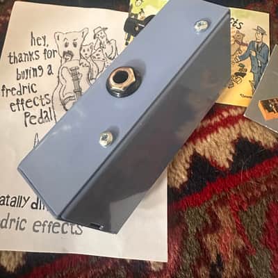 Fredric Effects Standard Fuzz 2017 - Blue image 3