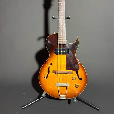 Gibson ES-140 3/4 1950 - 1957 - Sunburst image 3