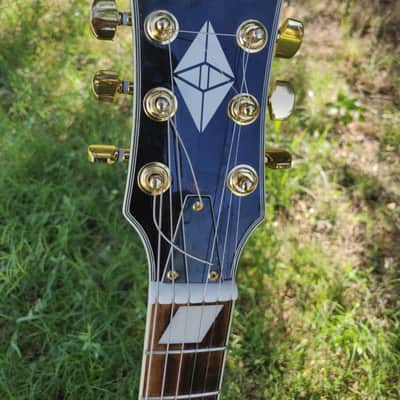 Stagg Les Paul L400-BK Classic Rock L Guitar with Gold Hardware 2017 image 5