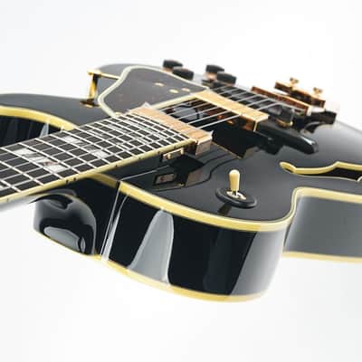 Ibanez GB10 George Benson Black image 10