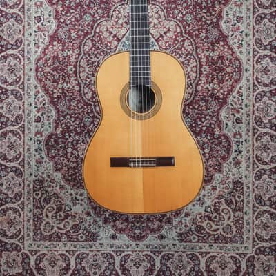 OSCAR TELLER 61P Classical Guitar 1960 - Natural Spruce image 2