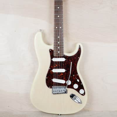 Fender Strat Plus Electric Guitar 1994 Vintage Blonde Mini floyd w/ OHSC image 3