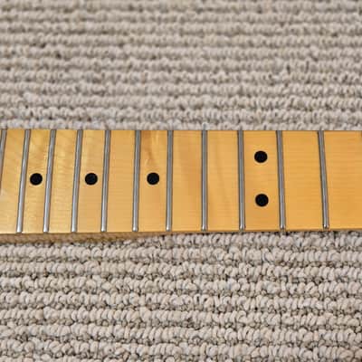 Squier Classic Vibe 50's Telecaster (Neck & Tuners Only) - Stripped Truss Rod - AS IS/FOR REPAIR image 6