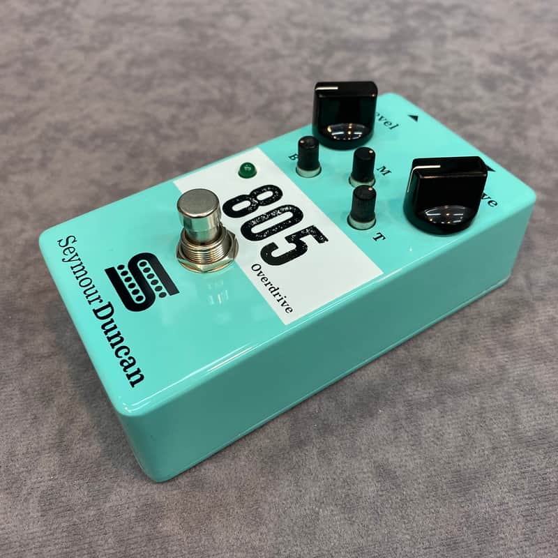 Seymour Duncan 805 Overdrive 2010s - Seafoam Green image 1