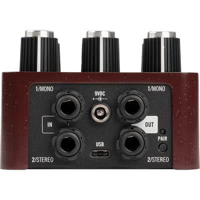 Universal Audio Ruby '63 Top Boost Amplifier Pedal image 3