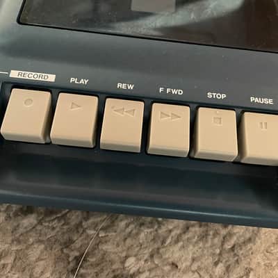 TASCAM Porta 02 mkII Ministudio 4-Track Cassette Recorder 2000s - Blue image 7