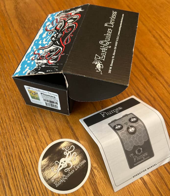 EarthQuaker Devices Plumes Small Signal Shredder