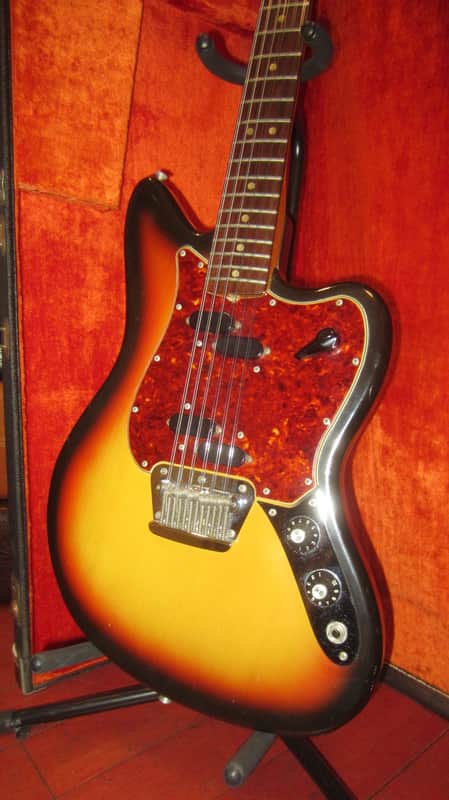1965 Fender Electric XII 12 String Sunburst w/ Original Case image 1