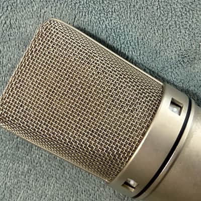 1975 Neumann U87 Condenser Microphone Nickel Serviced Original Diaphragms image 8