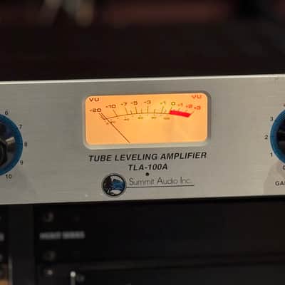 Summit Audio TLA-100A Tube Leveling Amplifier 2010s - Silver image 4