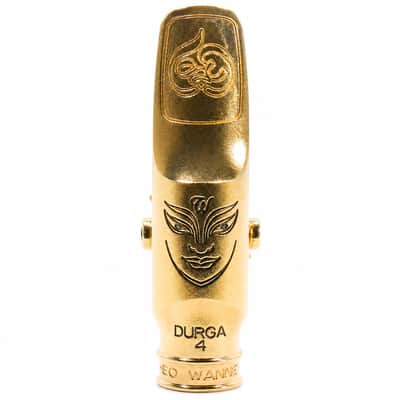 Theo Wanne DURGA4 Gold 8 Alto Saxophone Mouthpiece image 1