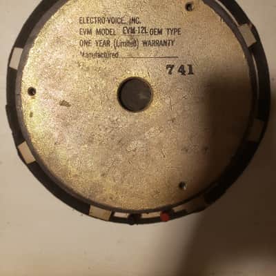 Electro-Voice EVM12L | ~1980 | Excellent Condition image 2