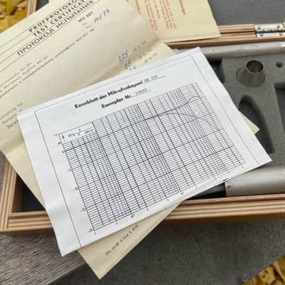 RFT/Gefell MV-201; Measuring Microphone image 8