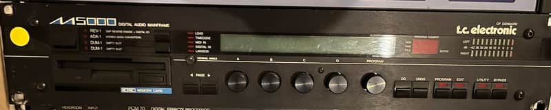 TC Electronic M5000 Mainframe with 2x ADA1, DSP, REV image 1
