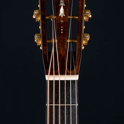 Santa Cruz 1934 OMC Custom Master Brazilian Rosewood and Fort Ross Chapel Redwood NEW image 11