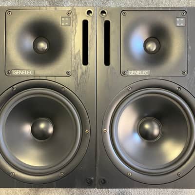 Genelec 1031A - concecutive pair 4496 & 4497 - year 1994 image 1