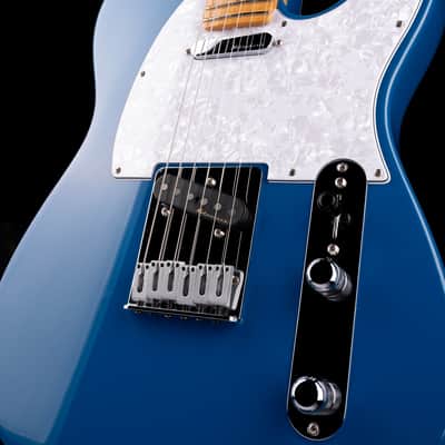 Used 2025 Fender Player II Modified Telecaster - Electric Blue With Gig Bag image 5