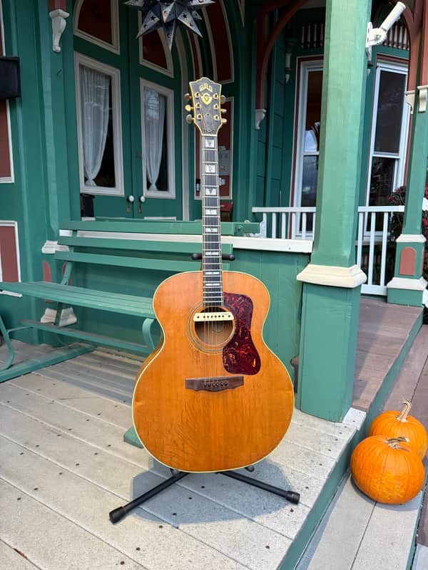1972 Guild F-50 w/OHSC LR Baggs M1 and K&K Pure Mini image 1