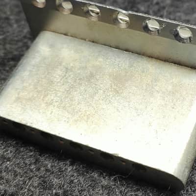 1982 Tokai "Final Prospec" NOS Stratocaster Tremolo Bridge (Chrome) image 6