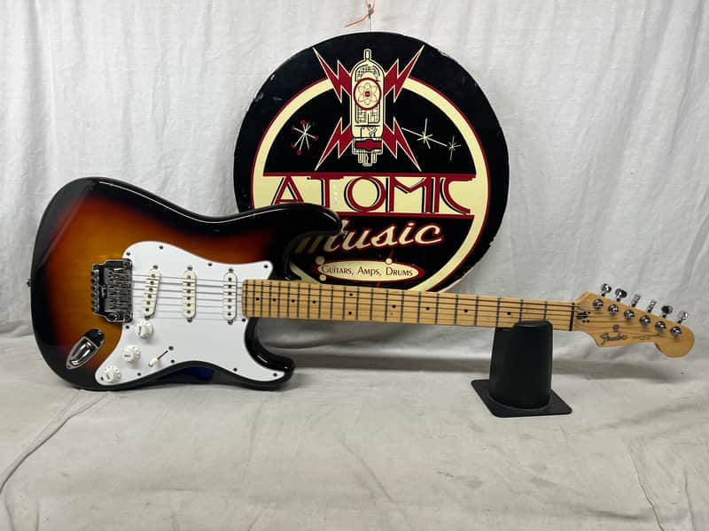 Fender Contemporary Series Stratocaster S1 Electric Guitar MIJ - Made in Japan image 1