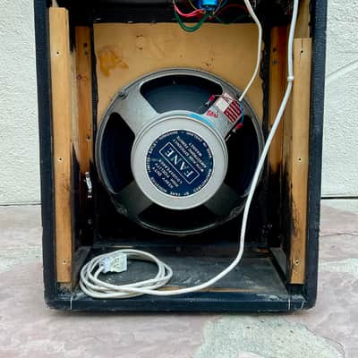 Vintage 1969 Laney Super Group LC 1 x 12 combo with tremolo . Orig FANE 20 watt speaker. Good Cond. image 3
