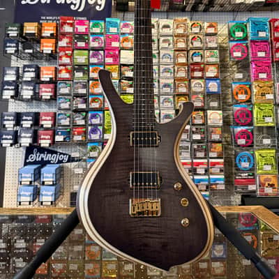 Miuu Guitars Forfiter | NAMM 2024 showpiece | custom electric baritone guitar image 1