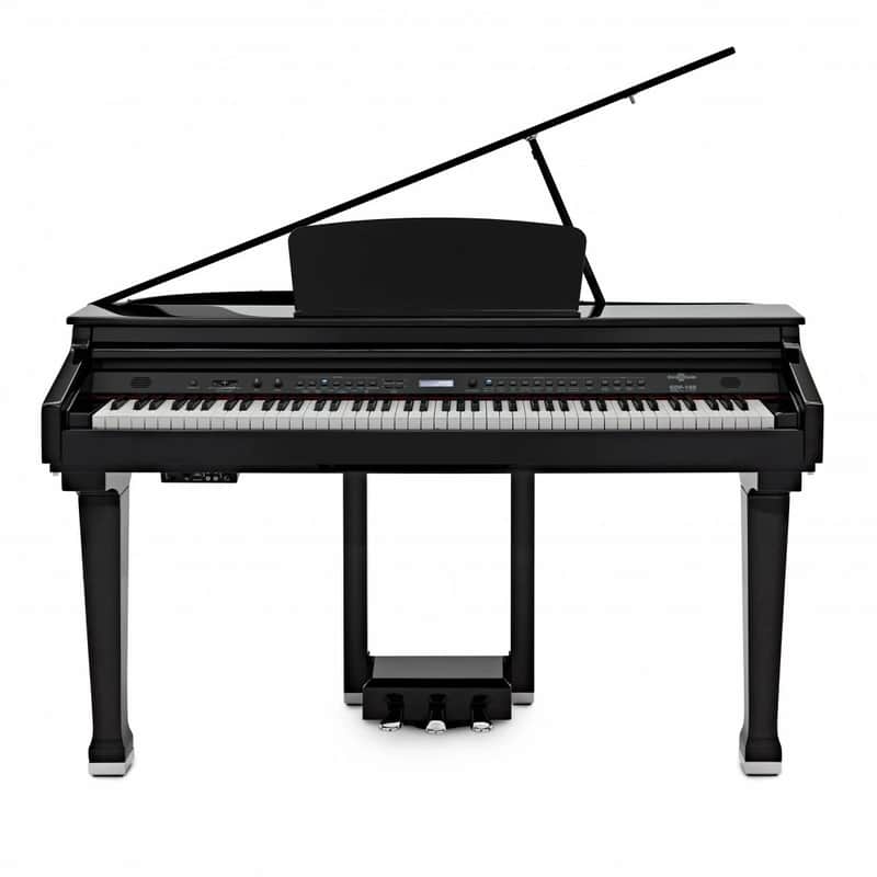 GDP-100 Digital Grand Piano with Stool by Gear4music image 1