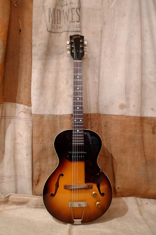 Gibson ES-125 3/4 1958 Sunburst image 1
