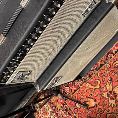 Music Man 130-HD + Matching 212 Cabinet, modded with effect loop image 2