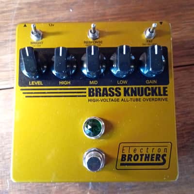 Electron Brothers Brass Knuckles image 1