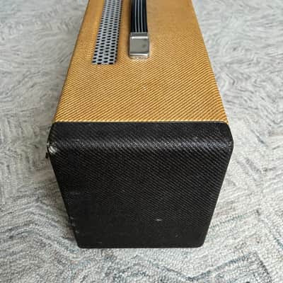 Morgan Amplification Goat JS40 Tube Head Super Reverb w/ 3 knob Spring Reverb Rare ! - Tweed image 10