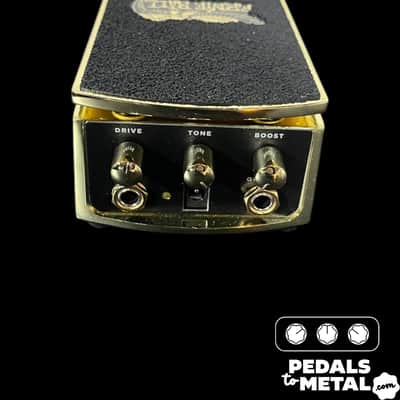 Ernie Ball P0-6183 Expression Overdrive 2010s - Gold X14074 image 4