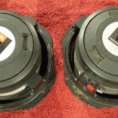 Legendary JBL Model 2123-H , 10'', 8 ohms, vintage Studio Monitor Speakers image 2
