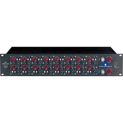 Rupert Neve Designs 5059 Shelford Satellite - 16 x 2+2 Summing Mixer Black image 1
