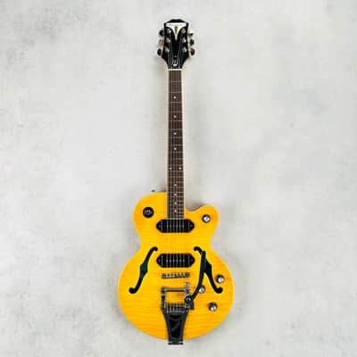 Epiphone Wildkat Bigsby with Lollar Pickups 2021 - Antique Natural image 2