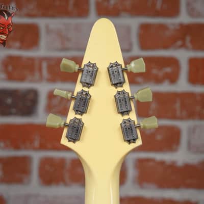 Gibson ’67 Flying V Reissue Classic White 2006 w/TSA Hardshell Case image 10